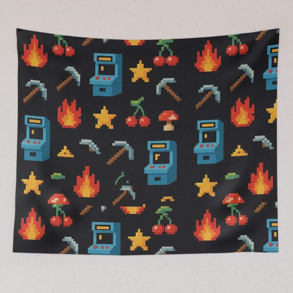 Item preview,  Pixel Gaming Patterns designed and sold by Itzjustlife.