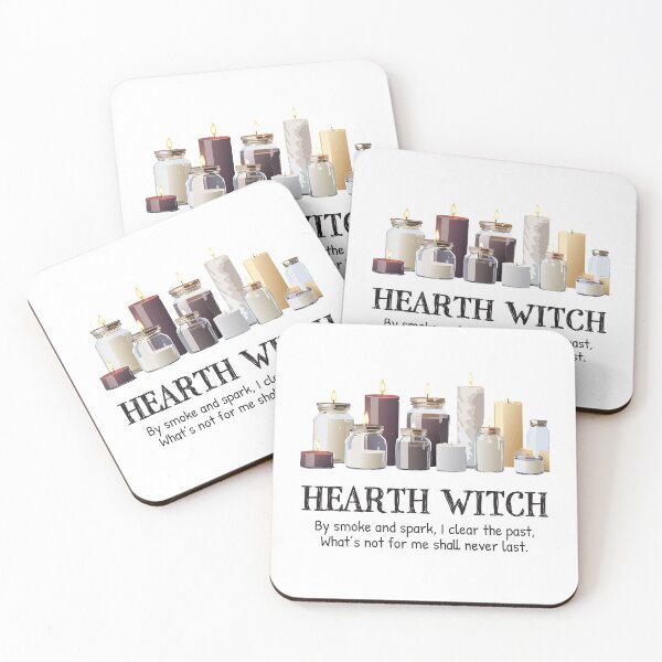 Artikelvorschau, Hearth Witch Shirt – Flammenzauber und Heimenergie-Design entworfen und verkauft von FoxWink Inc.