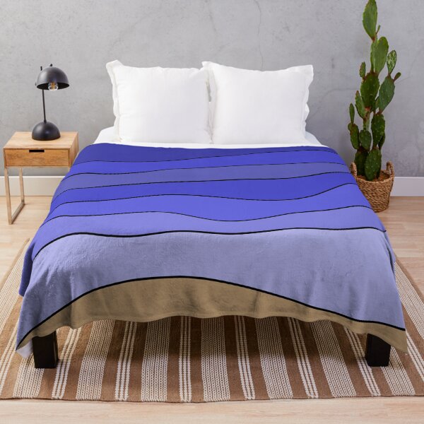 Item preview, Aesthetic beach and wave pattern designed and sold by TAbstractDesign.