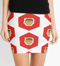 Retro Danny Vasquez Mini Skirt