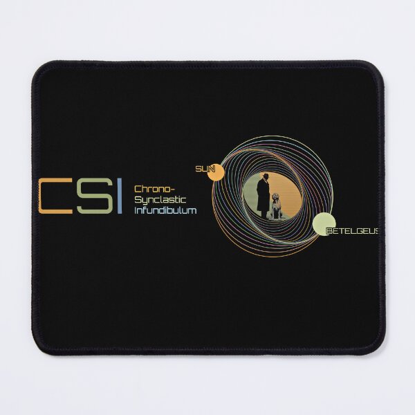 Item preview, CSI Chrono-Synclastic Infundibulum designed and sold by Geek Gobbledygook.