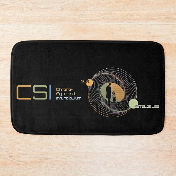 Item preview, CSI Chrono-Synclastic Infundibulum designed and sold by Geek Gobbledygook.