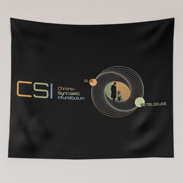 Item preview, CSI Chrono-Synclastic Infundibulum designed and sold by Geek Gobbledygook.