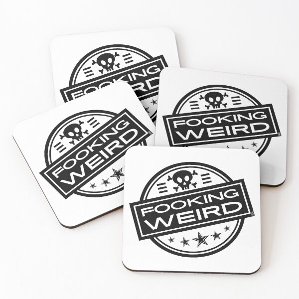 Item preview, FOOKING WEIRD! designed and sold by dedesuperman.