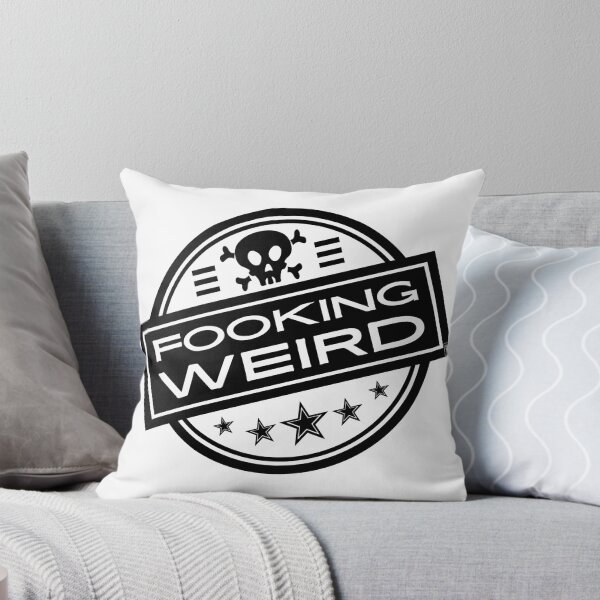 Item preview, FOOKING WEIRD! designed and sold by dedesuperman.