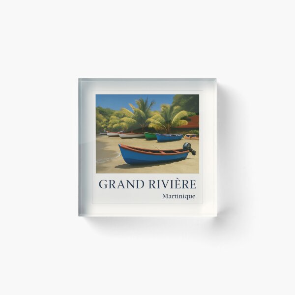 Item preview, Grand Rivière commune MARTINIQUE designed and sold by chol94.