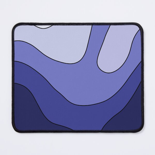 Item preview, Aesthetic blue wave pattern  designed and sold by TAbstractDesign.