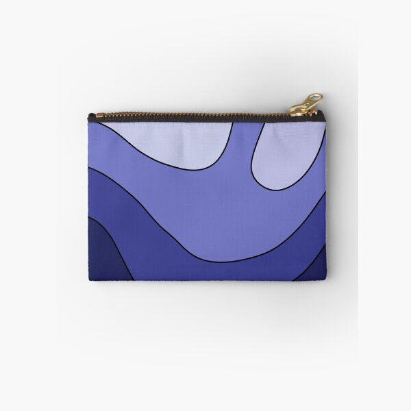 Item preview, Aesthetic blue wave pattern  designed and sold by TAbstractDesign.
