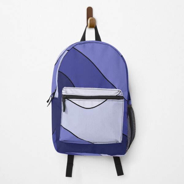 Item preview, Aesthetic blue wave pattern designed and sold by TAbstractDesign.