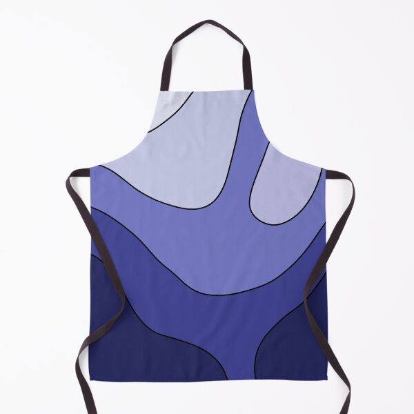 Item preview, Aesthetic blue wave pattern designed and sold by TAbstractDesign.