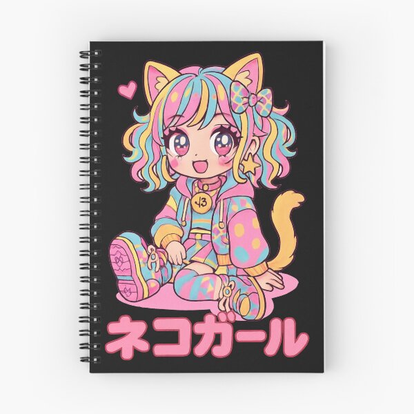 Item preview, Anime Cat Girl  designed and sold by The True American.