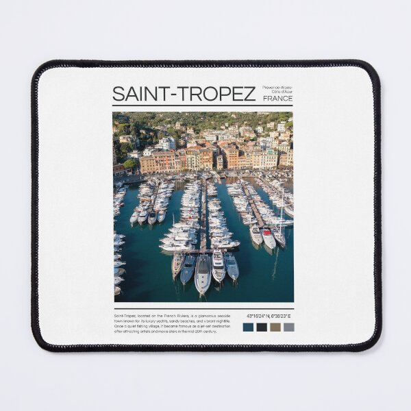 Item preview, Saint-Tropez - France - Photography designed and sold by StudioRedKoala.