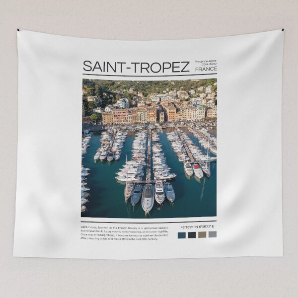 Item preview, Saint-Tropez - France - Photography designed and sold by StudioRedKoala.