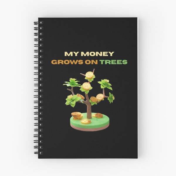 Item preview, My Money Grows On Trees Funny Gifts For Arborists designed and sold by asiacreations.