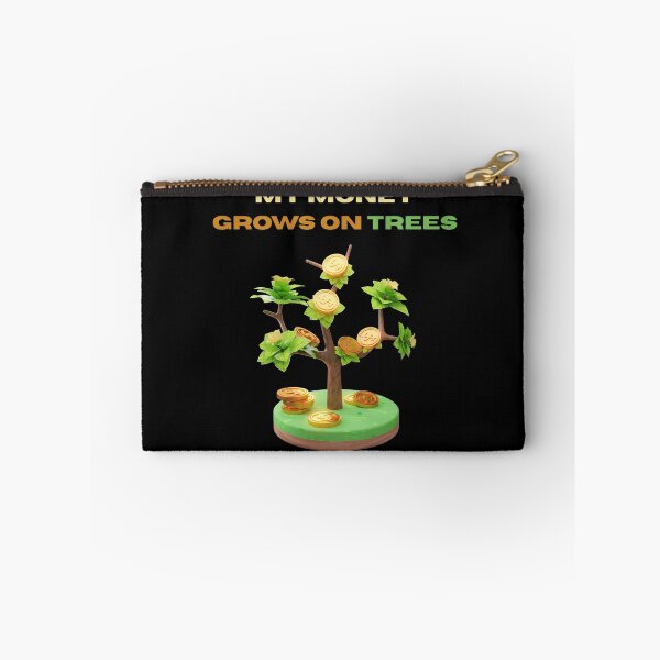 Item preview, My Money Grows On Trees Funny Gifts For Arborists designed and sold by asiacreations.