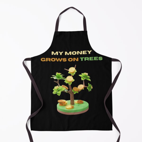 Item preview, My Money Grows On Trees Funny Gifts For Arborists designed and sold by asiacreations.