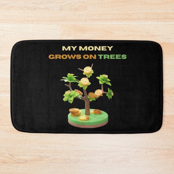 Item preview, My Money Grows On Trees Funny Gifts For Arborists designed and sold by asiacreations.