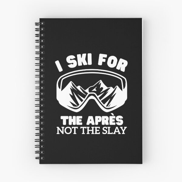 Item preview, I ski for the apres designed and sold by Peerless-Prime.