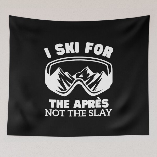 Item preview, I ski for the apres designed and sold by Peerless-Prime.