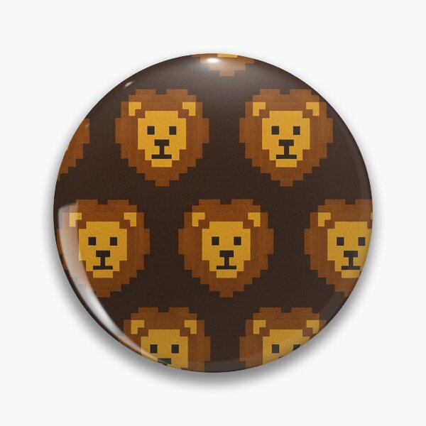 Item preview, Pixel lion Patterns designed and sold by Itzjustlife.