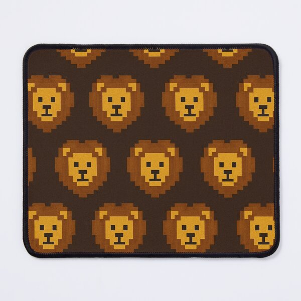 Item preview, Pixel lion Patterns designed and sold by Itzjustlife.