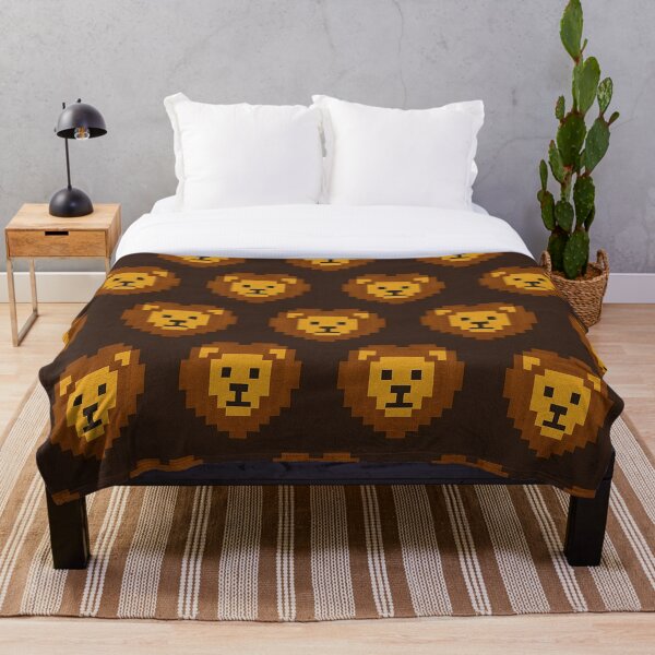 Item preview, Pixel lion Patterns designed and sold by Itzjustlife.