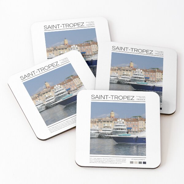 Item preview, Saint-Tropez - France - Photography designed and sold by StudioRedKoala.