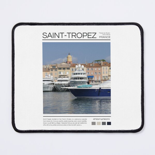 Item preview, Saint-Tropez - France - Photography designed and sold by StudioRedKoala.