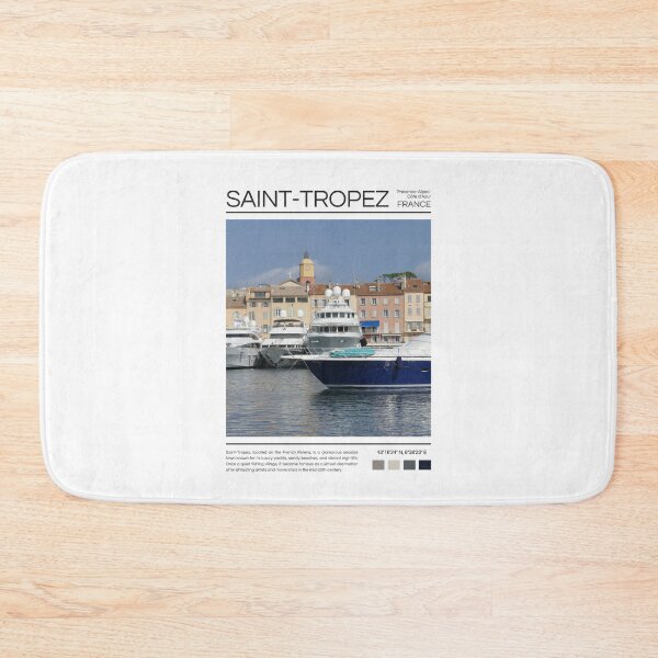 Item preview, Saint-Tropez - France - Photography designed and sold by StudioRedKoala.