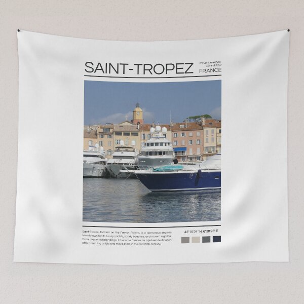 Item preview, Saint-Tropez - France - Photography designed and sold by StudioRedKoala.