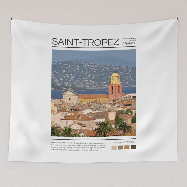 Item preview, Saint-Tropez - France - Photography designed and sold by StudioRedKoala.
