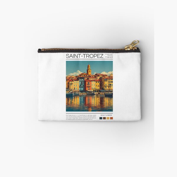 Item preview, Saint-Tropez - France - Pop Art  designed and sold by StudioRedKoala.