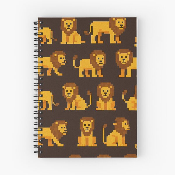 Item preview,  Pixel lion Patterns designed and sold by Itzjustlife.