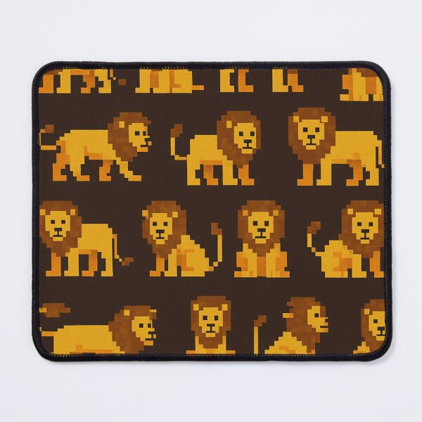 Item preview,  Pixel lion Patterns designed and sold by Itzjustlife.