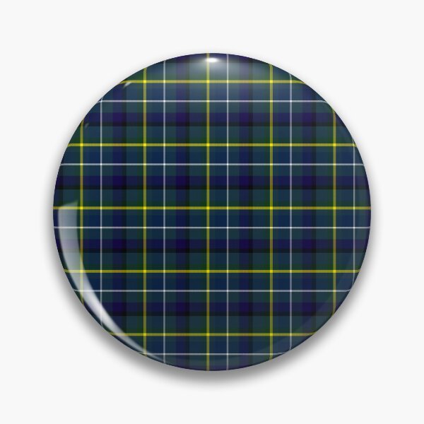 Item preview, Yellow white and Blue Faux Tartan Pattern designed and sold by Auxifur.