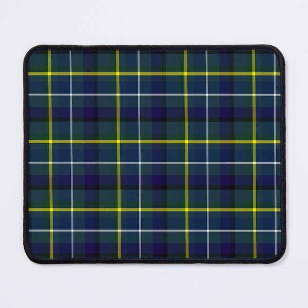 Item preview, Yellow white and Blue Faux Tartan Pattern designed and sold by Auxifur.