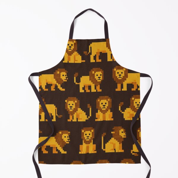 Item preview,  Pixel lion Patterns designed and sold by Itzjustlife.