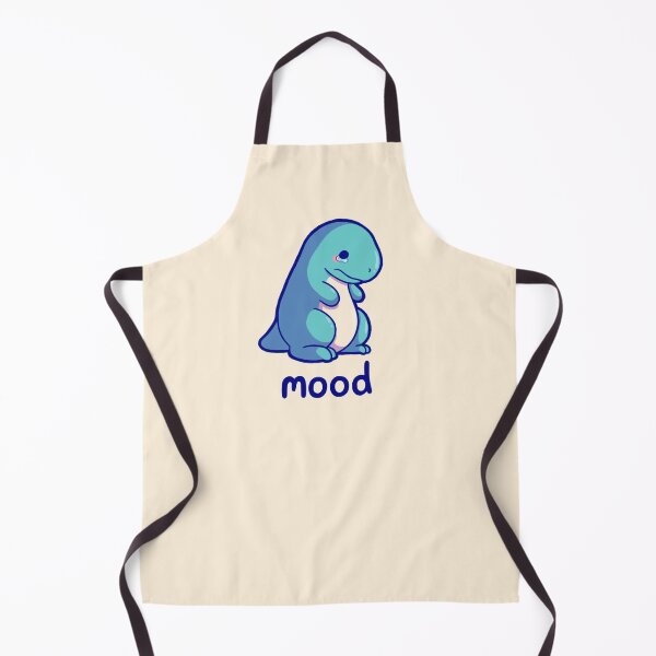 Item preview, sad mood cute dinosaur, t-rex, hugadino designed and sold by hugadino.