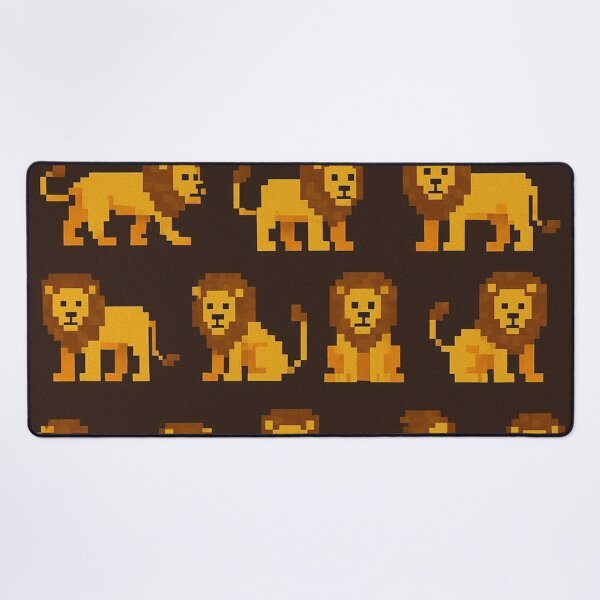 Item preview,  Pixel lion Patterns designed and sold by Itzjustlife.