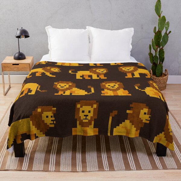 Item preview,  Pixel lion Patterns designed and sold by Itzjustlife.