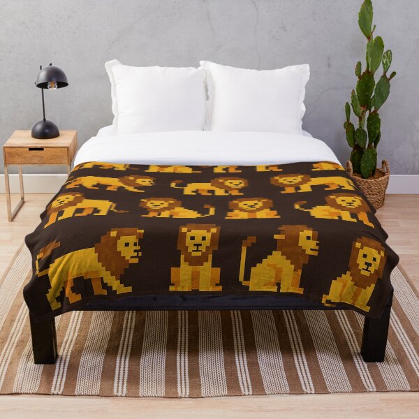 Item preview,  Pixel lion Patterns designed and sold by Itzjustlife.