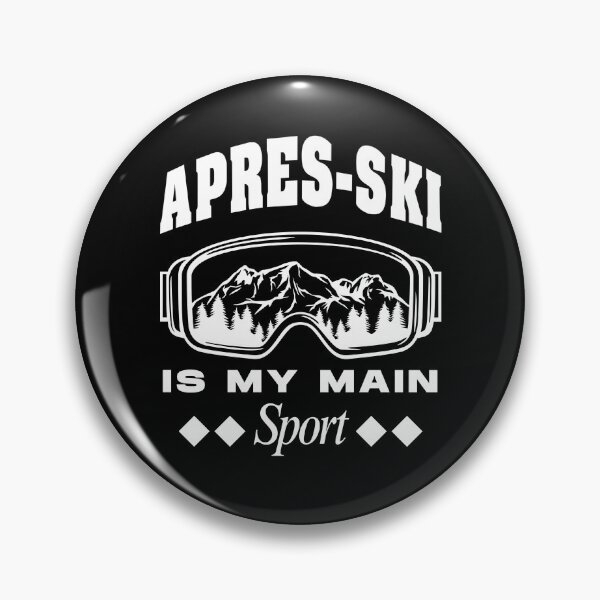 Item preview, Ski is my main sport designed and sold by Peerless-Prime.