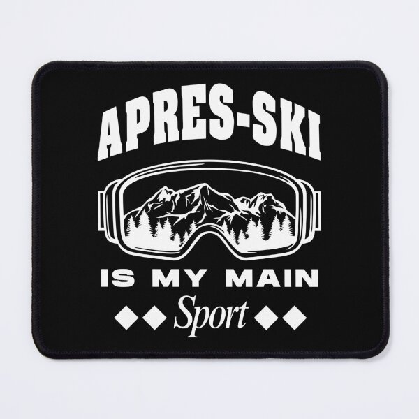 Item preview, Ski is my main sport designed and sold by Peerless-Prime.
