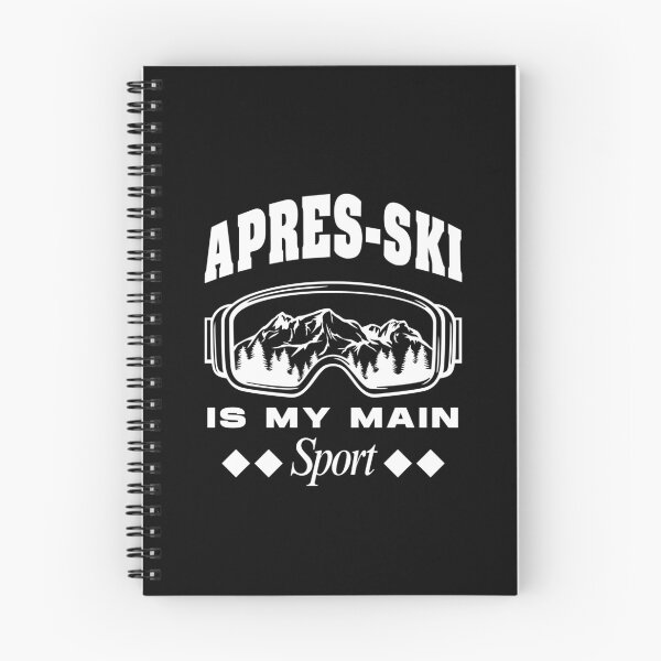 Item preview, Ski is my main sport designed and sold by Peerless-Prime.