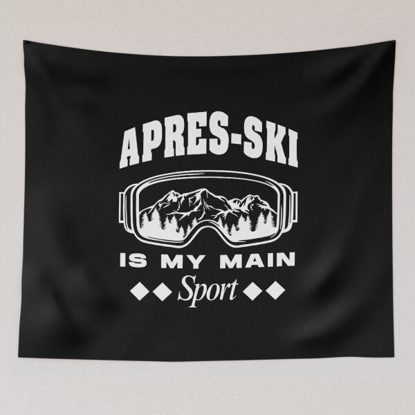 Item preview, Ski is my main sport designed and sold by Peerless-Prime.