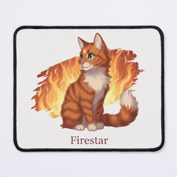Item preview, Chibi Firestar Warrior Cats ThunderClan Leader Cute Cat Warriors Fanart designed and sold by StudioJohan.