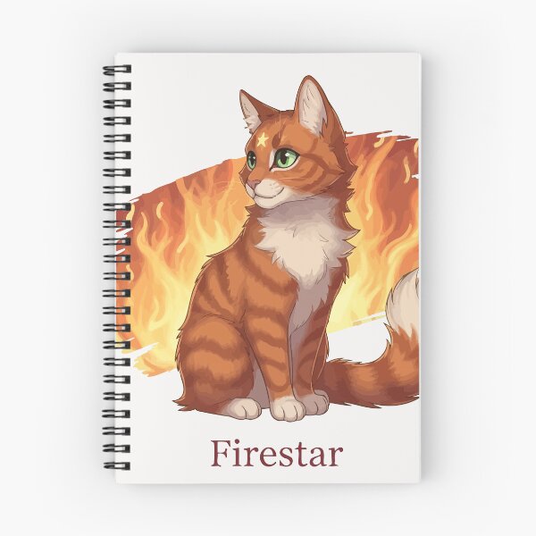 Item preview, Chibi Firestar Warrior Cats ThunderClan Leader Cute Cat Warriors Fanart designed and sold by StudioJohan.