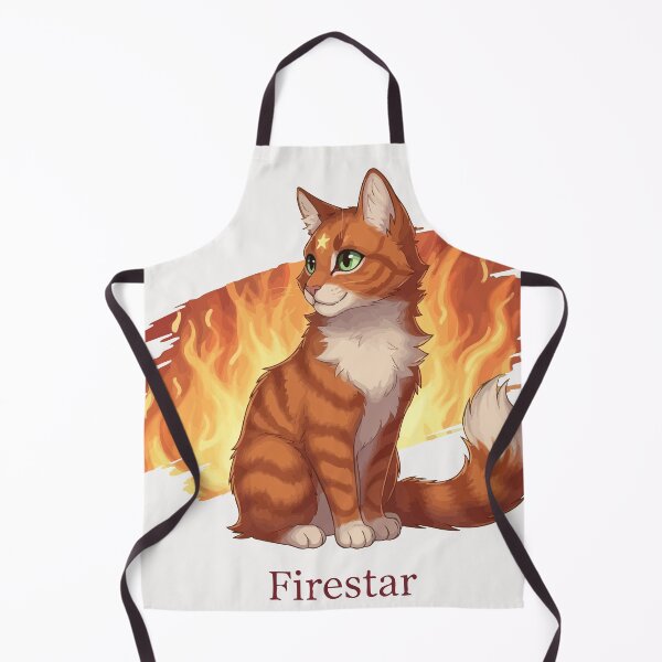 Item preview, Chibi Firestar Warrior Cats ThunderClan Leader Cute Cat Warriors Fanart designed and sold by StudioJohan.