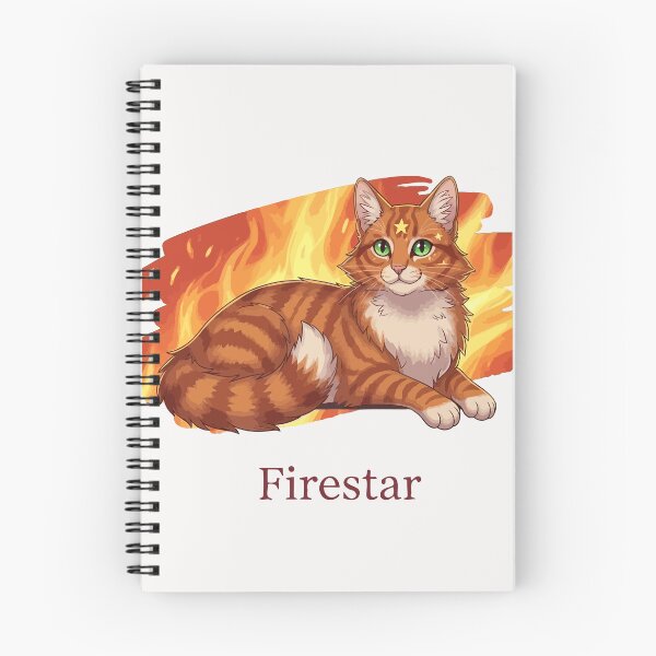 Item preview, Cute Chibi Firestar Warriors Cat ThunderClan Fireheart Erin Hunter Art designed and sold by StudioJohan.
