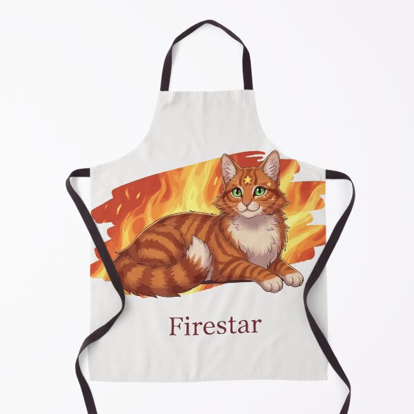 Item preview, Cute Chibi Firestar Warriors Cat ThunderClan Fireheart Erin Hunter Art designed and sold by StudioJohan.